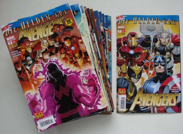 Avengers (Panini, Gb., 2011) Nr. 1-28 kpl. (Z2-3)