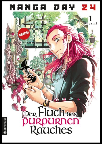 Manga Day 2024: Der Fluch des purpurnen Rauches