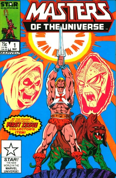 Masters of the Universe (1986) 1-13