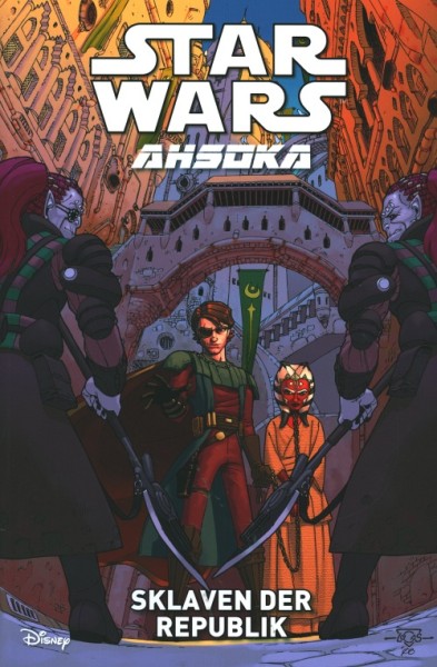 Star Wars Comics: Ahsoka 03