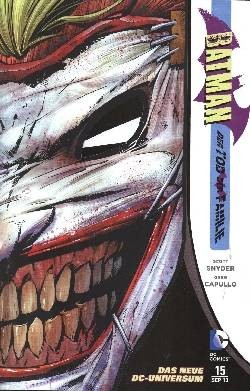 Batman (Panini, Gb., 2012) Variant Nr. 15