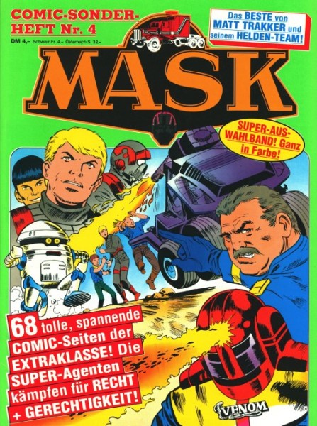 Mask (Condor-Interpart, Br.) Action Comic Sonderheft Nr. 1-8