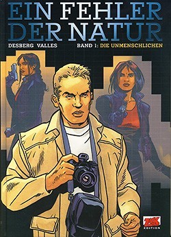 Ein Fehler der Natur (Mosaik, B.) Nr. 1-4 kpl. (Z1)