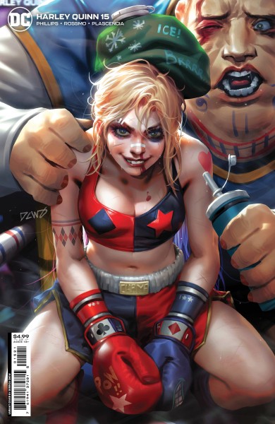 Harley Quinn (2021) Derrick Chew Variant Cover 15