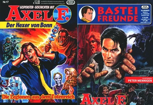 Set Bastei Freunde 62 + Axel F. Nr. 17