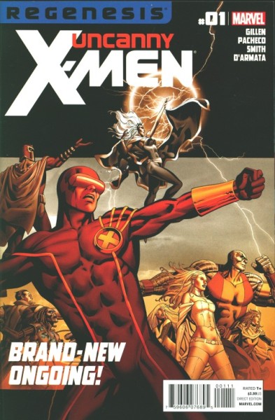 Uncanny X-Men (2012) 1-20 kpl. (Z1)