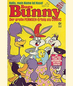 Bugs Bunny (Condor, Gb.) Nr. 1-22 kpl. (Z1-2)