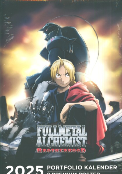 Fullmetal Alchemist Kalender 2025