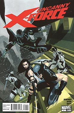 Uncanny X-Force (2010) 1-30 kpl. (Z1-)