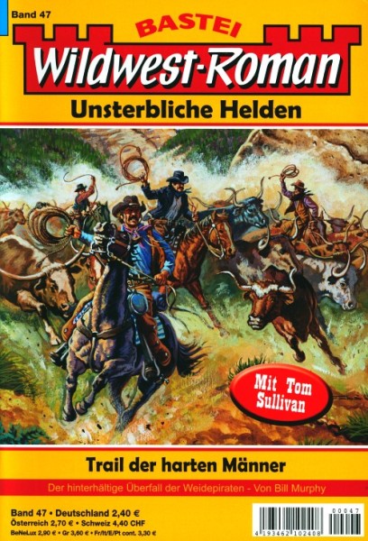 Bastei Wildwest-Roman 47