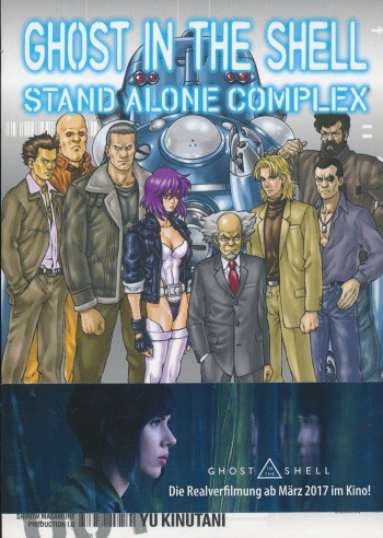 Ghost in the Shell: Stand Alone Complex (EMA, Br.) Nr. 1-5 kpl. (Z1)