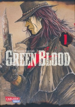 Green Blood (Carlsen, Tb.) Nr. 1-5