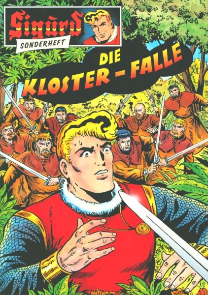 Sigurd Sonderheft: Die Kloster-Falle