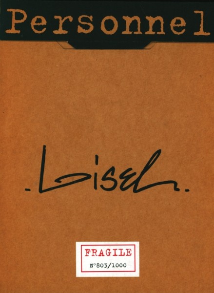 Loisel: Personnel (Granit Associes, Portfolio) limitiert/signiert