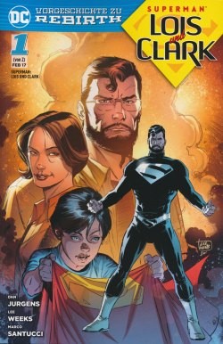 Superman: Lois und Clark (Panini, Br.) Nr. 1,2