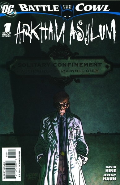 Batman: Battle for the Cowl: Arkham Asylum (2009) 1