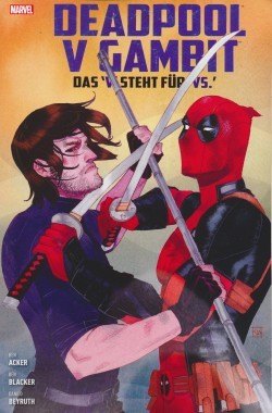 Deadpool v Gambit (Panini, Br.)