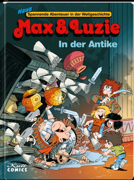 Max & Luzie in der Antike (11/24)