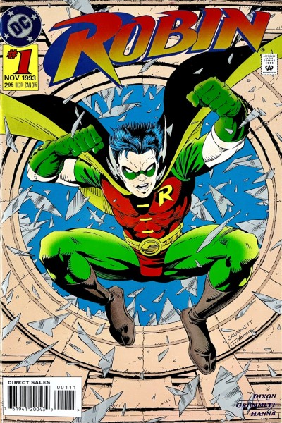 Robin (1993) Foil Variant Cover 1