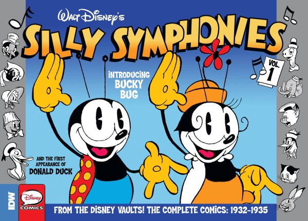 Silly Symphonies (2016) HC Vol.1+2 zus. (Z1)