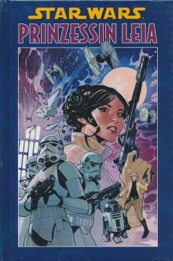 Star Wars Sonderband (Panini, B., 2015) Hardcover Nr. 88 Prinzessin Leia