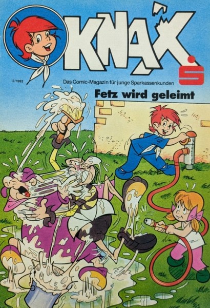 Knax Jahrgang 1993 Nr. 1-6