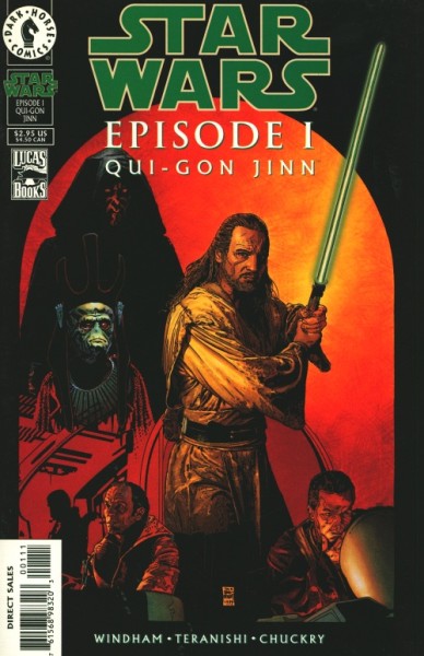 Star Wars: Episode I Qui-Gon Jinn (1999) (one-shot)