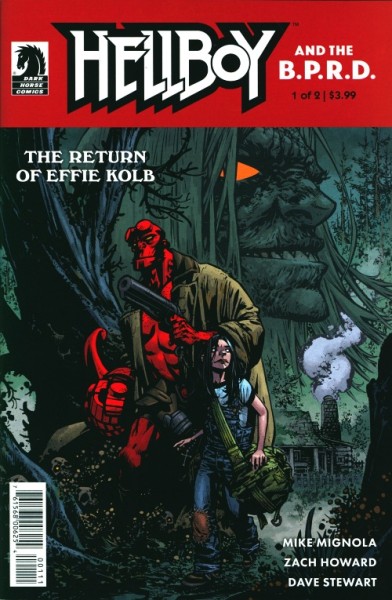 Hellboy and the B.P.R.D.: The Return of Effie Kolb (2020) 1+2 kpl. (new)