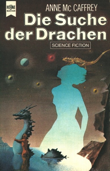 Heyne SF & Fantasy Komplettserien (Heyne, Tb.) Drachenreiter von Pern (McCaffrey, Anne) Nr. 1-18 kpl