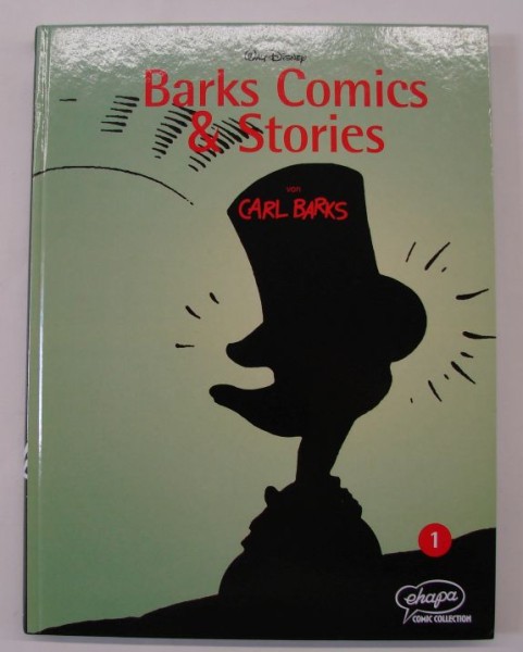 Barks Comics & Stories (Ehapa, B.) Nr. 1-17 kpl. (Z1)