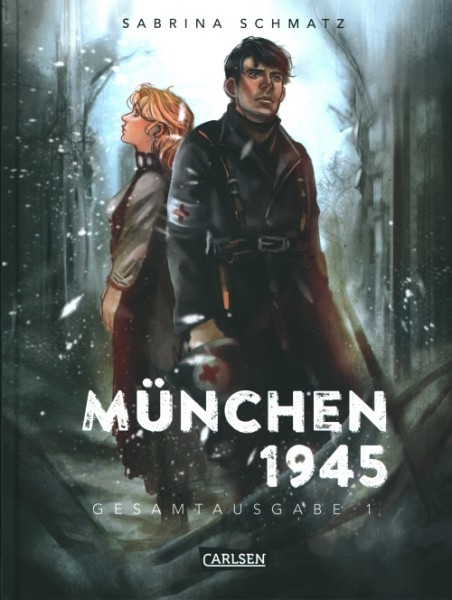 München 1945 Gesamtausgabe (Carlsen, B.) Nr. 1+2 kpl. (Z1)