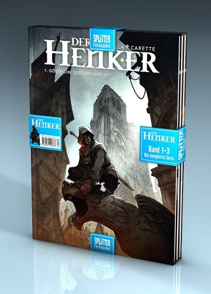 Splitter Ferienpaket - Der Henker 1-3 (06/25)