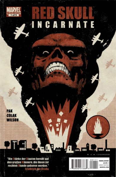 Red Skull (2011) 1-5 kpl. (Z1)