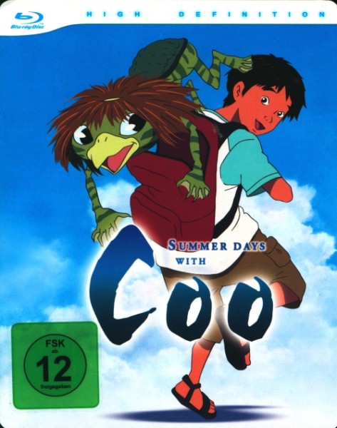 Summer Days with Coo Blu-ray