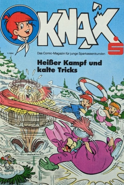 Knax Jahrgang 1994 Nr. 1-6 kpl. (Z0-2)