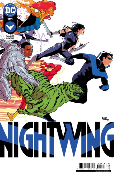 Nightwing (2016) 50,101-114