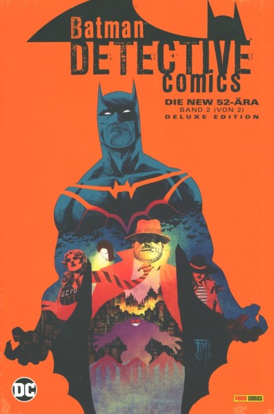 Batman - Detective Comics: New 52-Ära 2 (von 2) Deluxe Edition