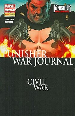 Punisher War Journal (Panini, Br.) Nr. 1-6 kpl. (Z1)