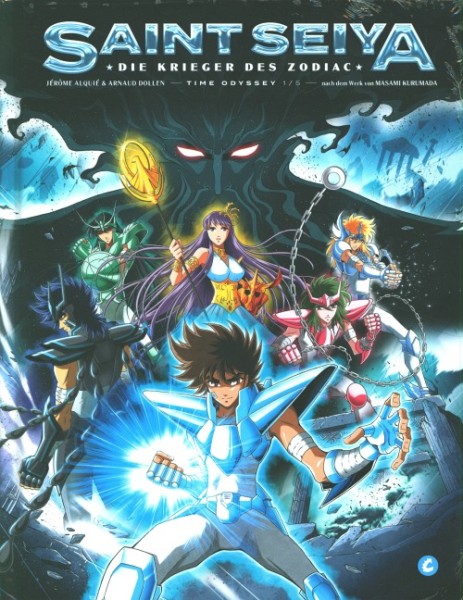 Saint Seiya - Die Krieger des Zodiac (Cross Cult, B.) Nr. 1-2