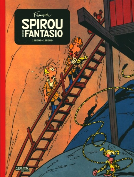 Spirou und Fantasio Gesamtausgabe 06 Neuedition