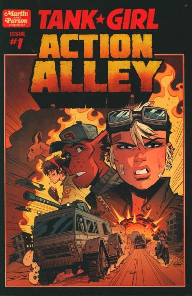 Tank Girl: Action Alley (2018) 1-8