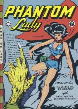 Phantom Lady (BSV, Gb., 2014) Nr. 1-11 zus. (Z1)