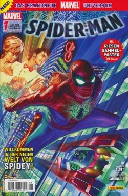 Spider-Man (Panini, Gb., 2016) Nr. 1-31 kpl. (Z1-2)