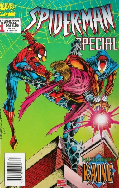 Spider-Man Special (Marvel, Gb.) Nr. 1-10 kpl. (Z1-2)