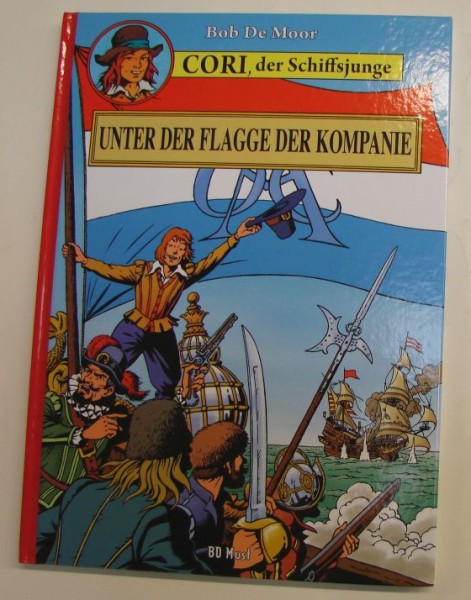 Cori, der Schiffsjunge (BD Must, B.) Gesamtausgabe Nr. 1-5 kpl. (Z1)