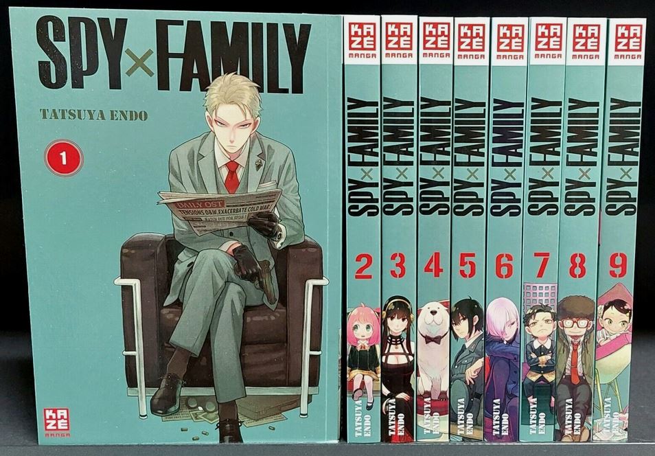 Spy x Family 4 popular 5 6 7