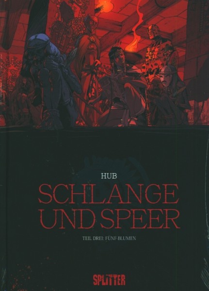 Die Schlange und Speer 3