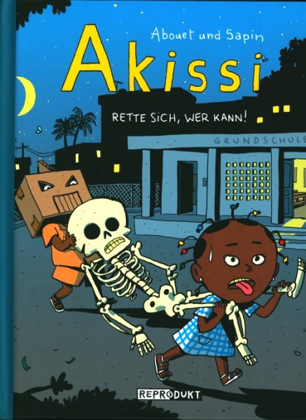 Akissi (Reprodukt, B.) Rette sich wer kann