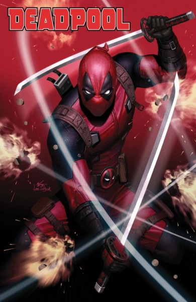 Deadpool (2023) 09 Comic Con Stuttgart Variant (12/24)