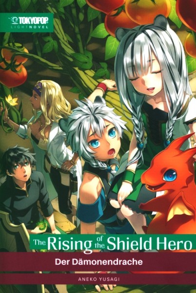 The Rising of the Shield Hero Light Novel 12